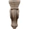 Ekena Millwork 3 3/8"W x 6 1/2"D x 10 1/2"H Los Angeles Hollow Back Corbel, Walnut COR03X06X10HAWA - alternate 2